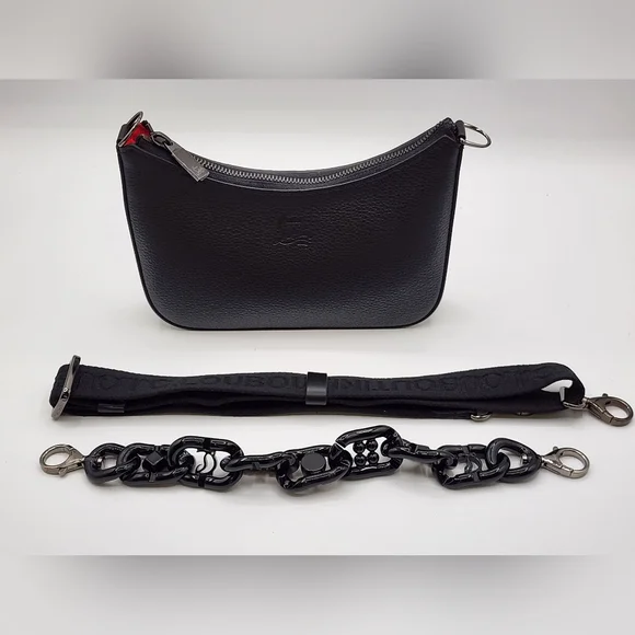 Christian Louboutin Loubila Chain Mini Shoulder Bag NWT - Picture 7 of 14